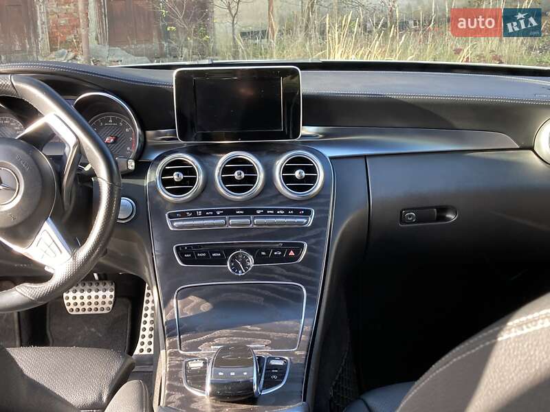 Седан Mercedes-Benz C-Class 2014 в Калуше