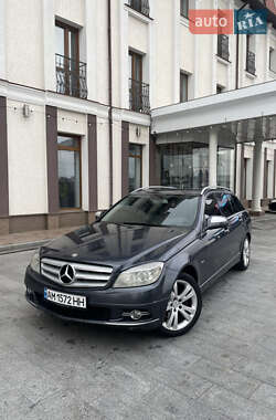 Mercedes-Benz C-Class 2007