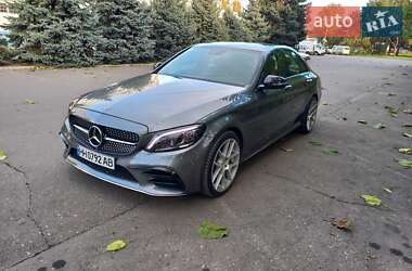 Седан Mercedes-Benz C-Class 2016 в Одессе