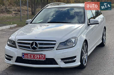 Універсал Mercedes-Benz C-Class 2012 в Ковелі