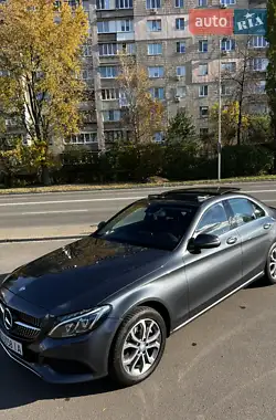 Mercedes-Benz C-Class 2016