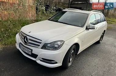 Mercedes-Benz C-Class 2012