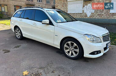Mercedes-Benz C-Class 2012