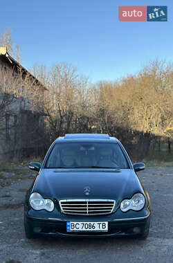 Седан Mercedes-Benz C-Class 2000 в Львове