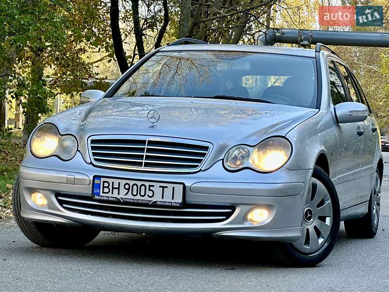 Универсал Mercedes-Benz C-Class 2007 в Одессе