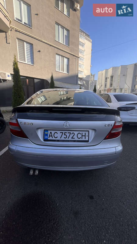 Купе Mercedes-Benz C-Class 2004 в Луцке