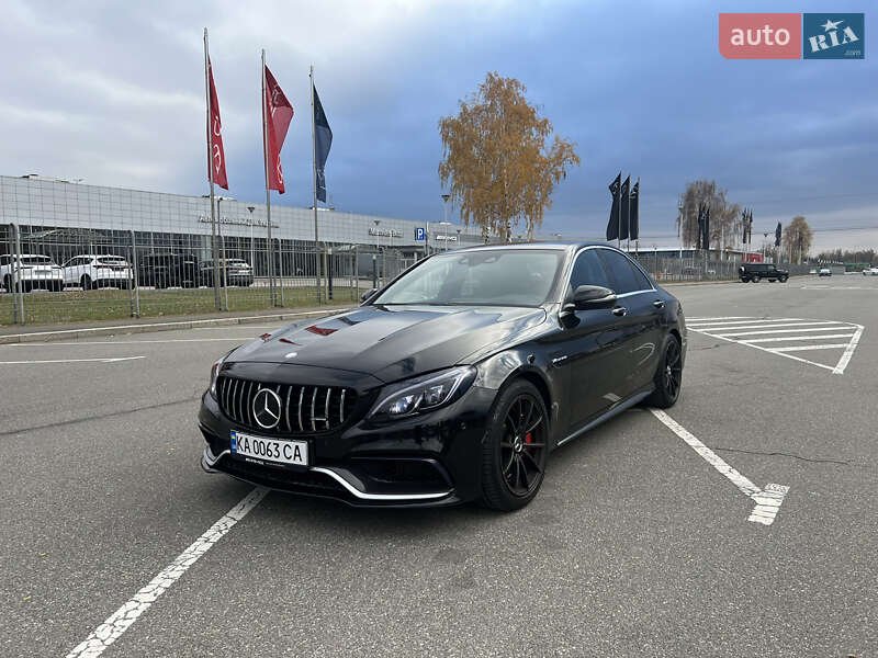 Mercedes-Benz C-Class 2016