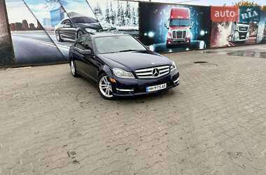 Mercedes-Benz C-Class 2013