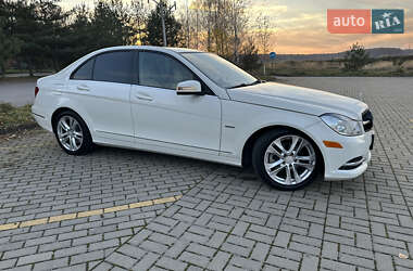 Седан Mercedes-Benz C-Class 2011 в 