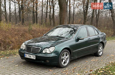 Седан Mercedes-Benz C-Class 2000 в Жовкві