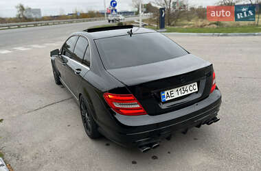 Седан Mercedes-Benz C-Class 2012 в Дніпрі