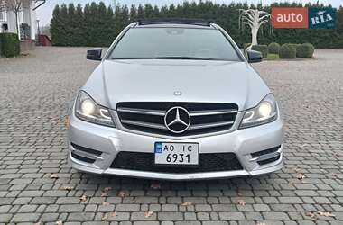 Купе Mercedes-Benz C-Class 2014 в Кіцмані