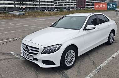 Седан Mercedes-Benz C-Class 2015 в Киеве