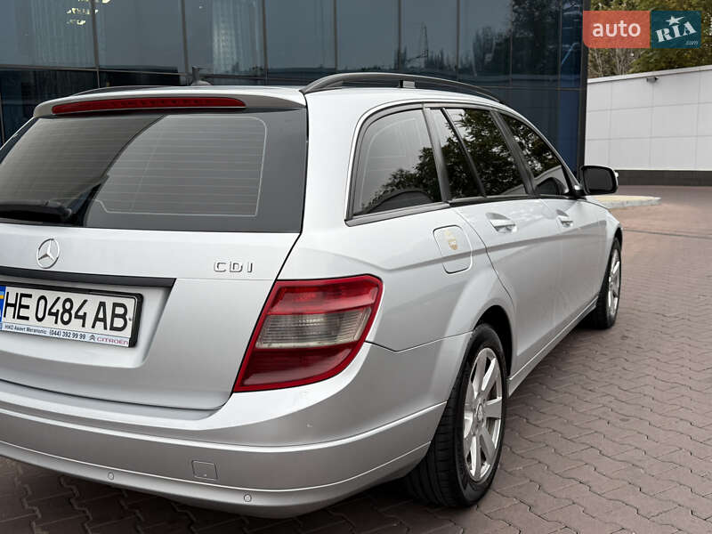 Універсал Mercedes-Benz C-Class 2008 в Одесі