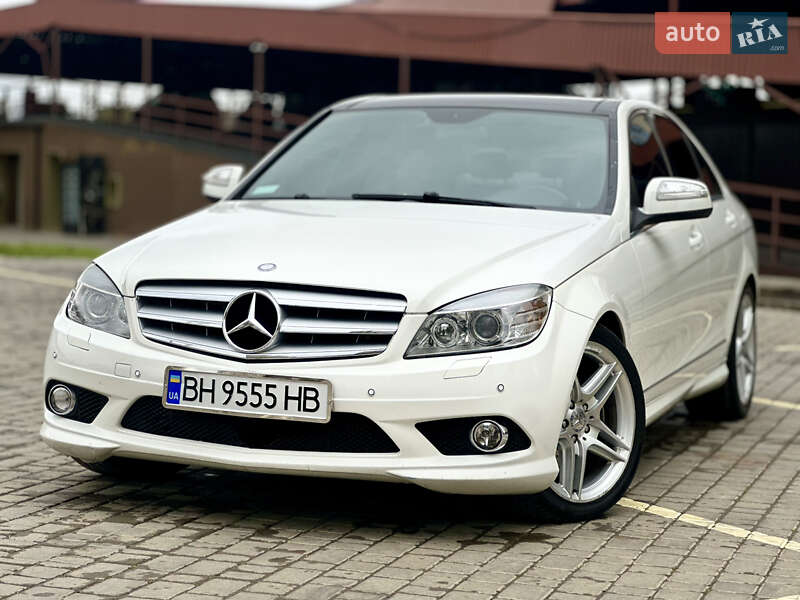 Mercedes-Benz C-Class 2008 Mercedes-Benz C-Class 2008