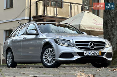 Mercedes-Benz C-Class 2015