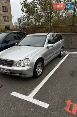 Универсал Mercedes-Benz C-Class 2002 в Киеве