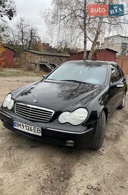 Седан Mercedes-Benz C-Class 2003 в Лебедині