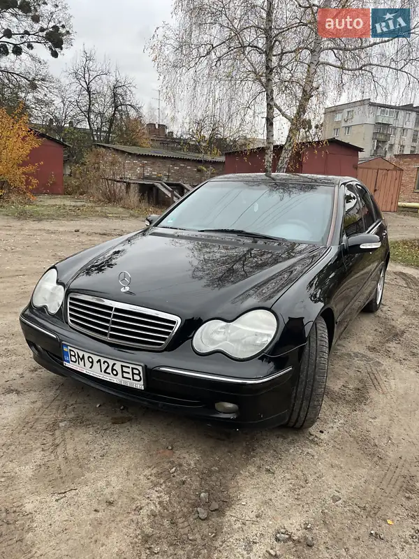 Mercedes-Benz C-Class 2002