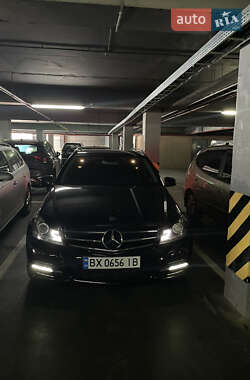 Mercedes-Benz C-Class 2013