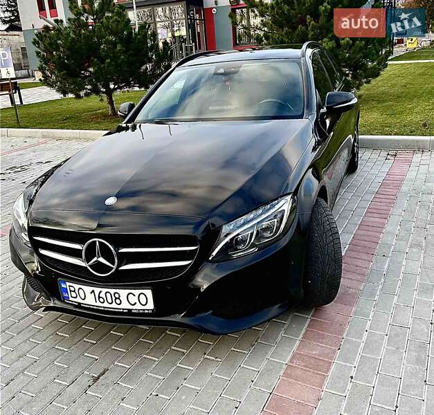 Универсал Mercedes-Benz C-Class 2015 в Тернополе