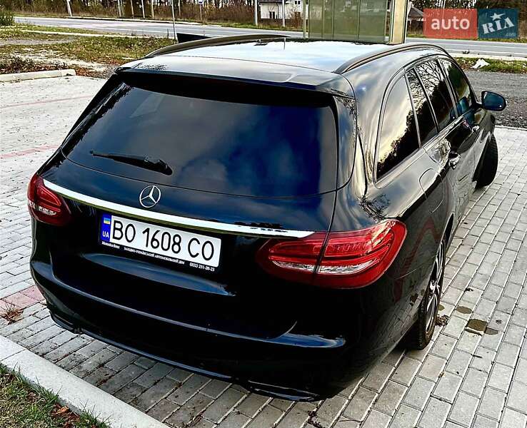 Универсал Mercedes-Benz C-Class 2015 в Тернополе