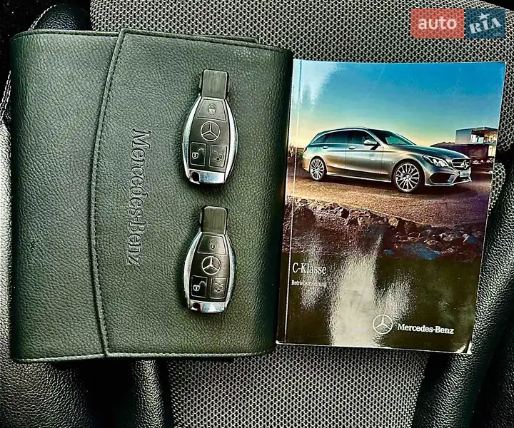 Универсал Mercedes-Benz C-Class 2015 в Тернополе документ