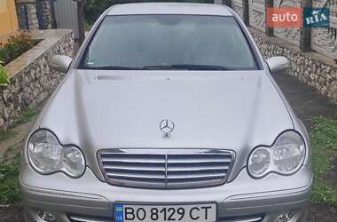 Седан Mercedes-Benz C-Class 2004 в Тернополе