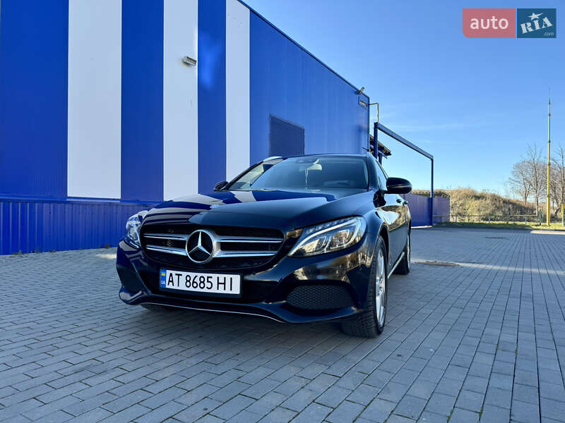 Универсал Mercedes-Benz C-Class 2016 в Ивано-Франковске