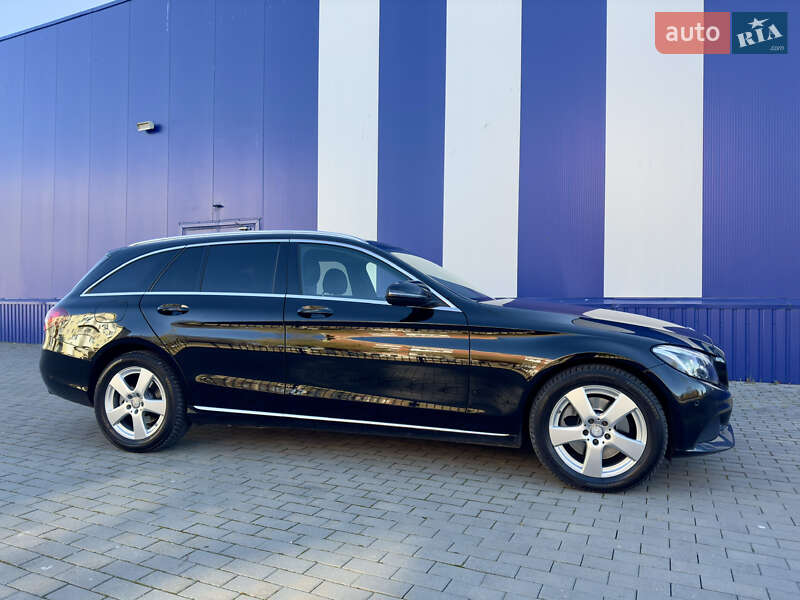 Универсал Mercedes-Benz C-Class 2016 в Ивано-Франковске