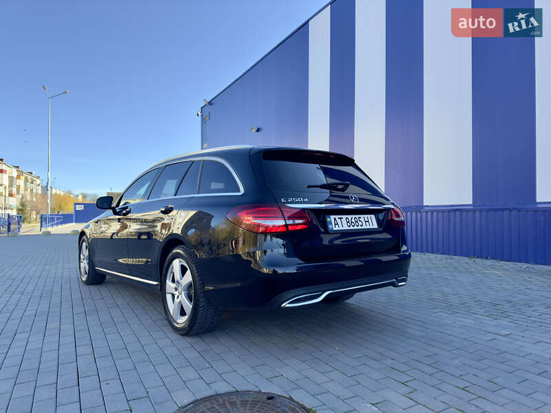 Универсал Mercedes-Benz C-Class 2016 в Ивано-Франковске