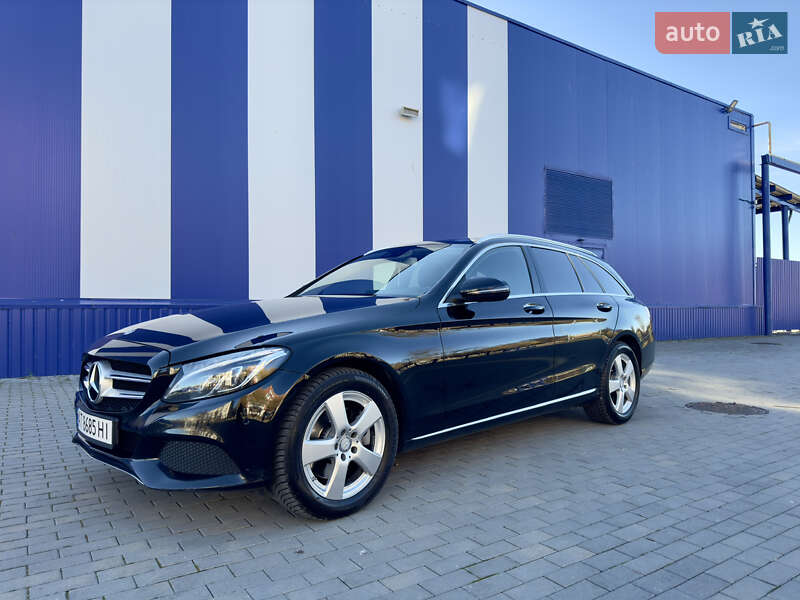 Универсал Mercedes-Benz C-Class 2016 в Ивано-Франковске