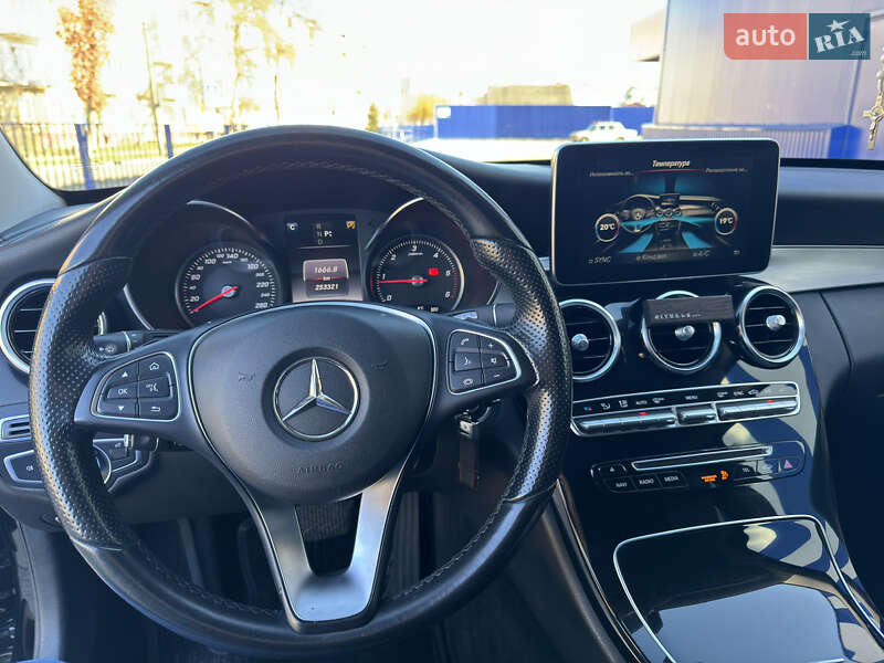 Универсал Mercedes-Benz C-Class 2016 в Ивано-Франковске