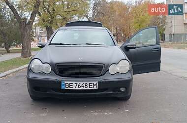 Седан Mercedes-Benz C-Class 2001 в Миколаєві