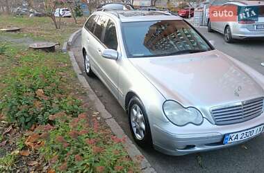 Універсал Mercedes-Benz C-Class 2002 в 