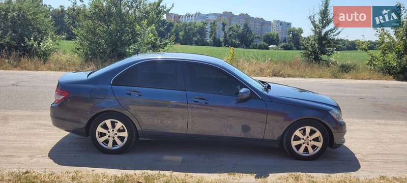 Седан Mercedes-Benz C-Class 2009 в Белой Церкви