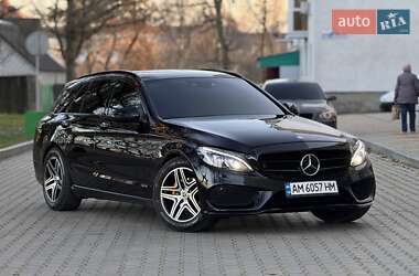 Універсал Mercedes-Benz C-Class 2014 в Звягелі