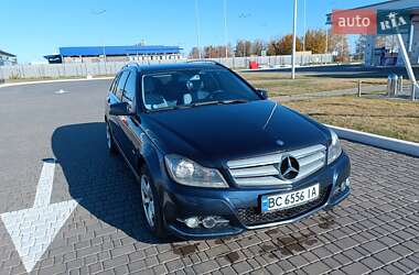 Mercedes-Benz C-Class 2012