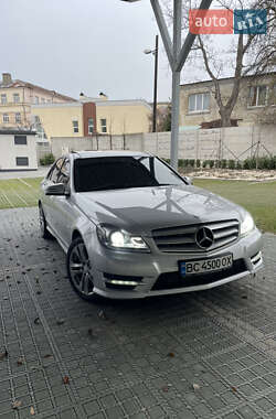 Седан Mercedes-Benz C-Class 2011 в Львове