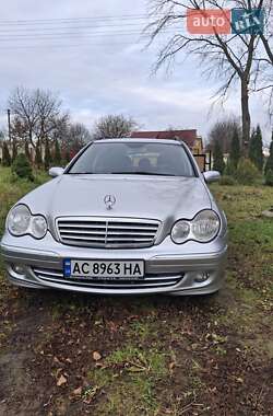 Універсал Mercedes-Benz C-Class 2005 в Луцьку