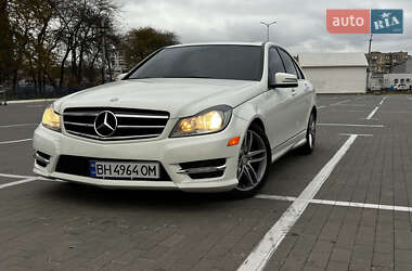 Седан Mercedes-Benz C-Class 2012 в Одесі