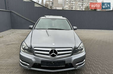 Седан Mercedes-Benz C-Class 2012 в Житомирі