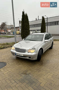 Универсал Mercedes-Benz C-Class 2002 в Хмельницком