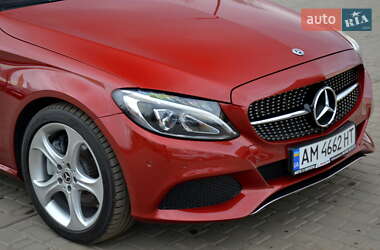 Купе Mercedes-Benz C-Class 2016 в 