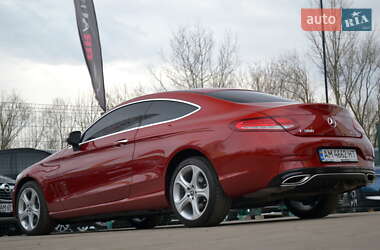 Купе Mercedes-Benz C-Class 2016 в 