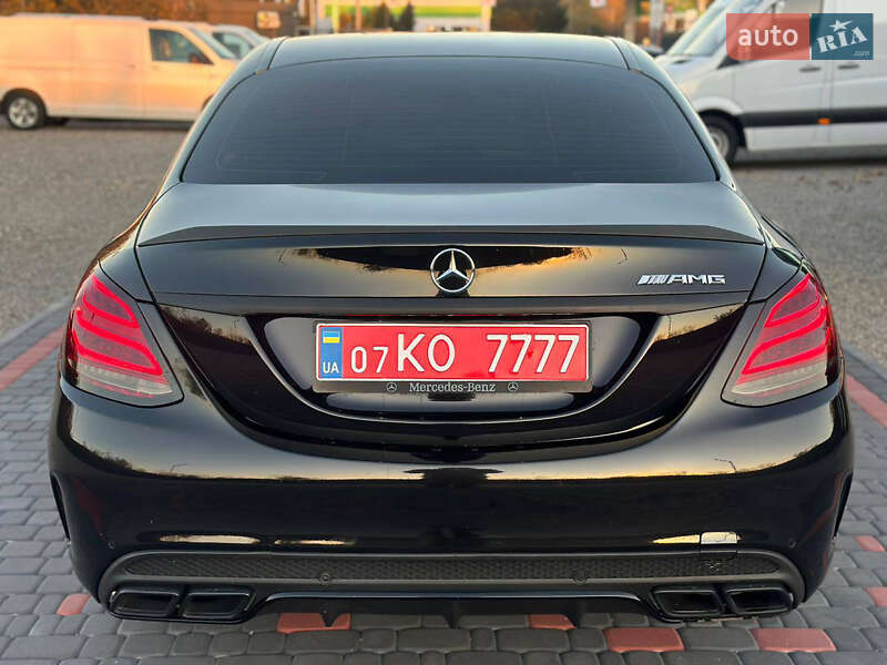Седан Mercedes-Benz C-Class 2014 в Берегово
