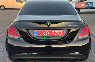 Седан Mercedes-Benz C-Class 2014 в Берегово