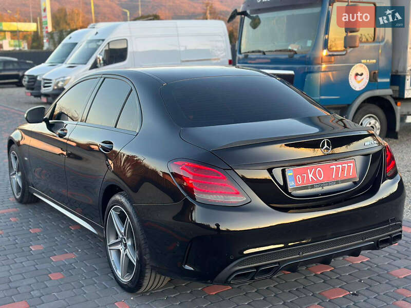 Седан Mercedes-Benz C-Class 2014 в Берегово