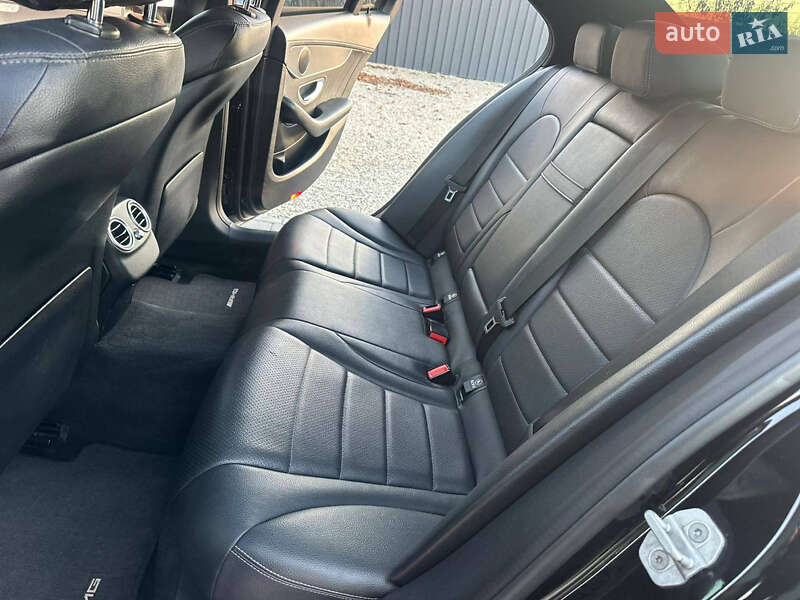 Седан Mercedes-Benz C-Class 2014 в Берегово