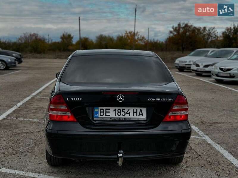 Седан Mercedes-Benz C-Class 2007 в Первомайске